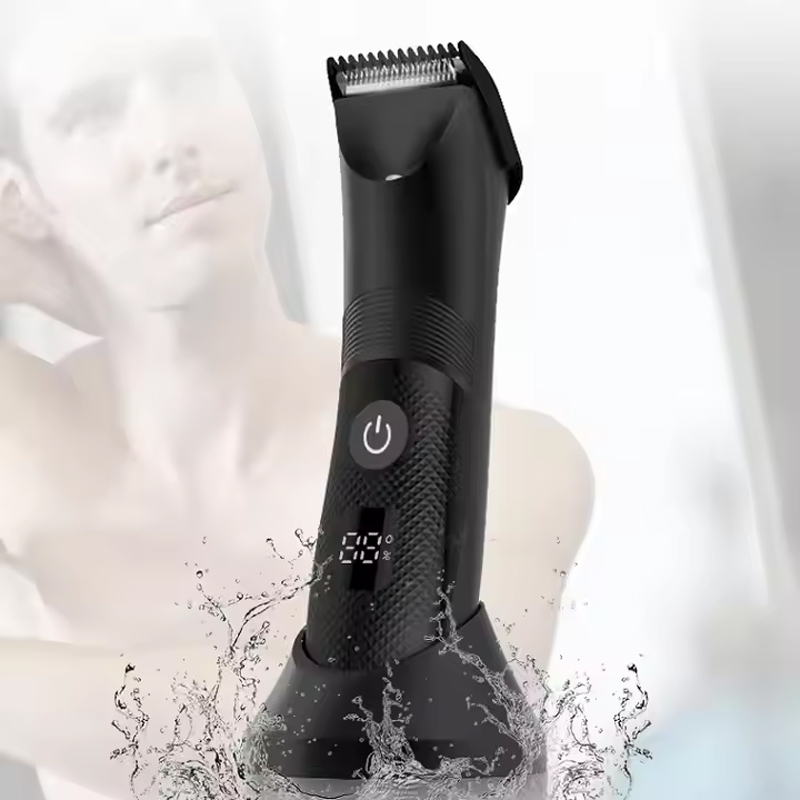 Men'S Grooming Hair Removal - ボディヘアトリマー脱毛器ボディグルーマーグルーミングキット脱毛親密なエリア場所部分ヘアカットかみそり鼠径部トリマー