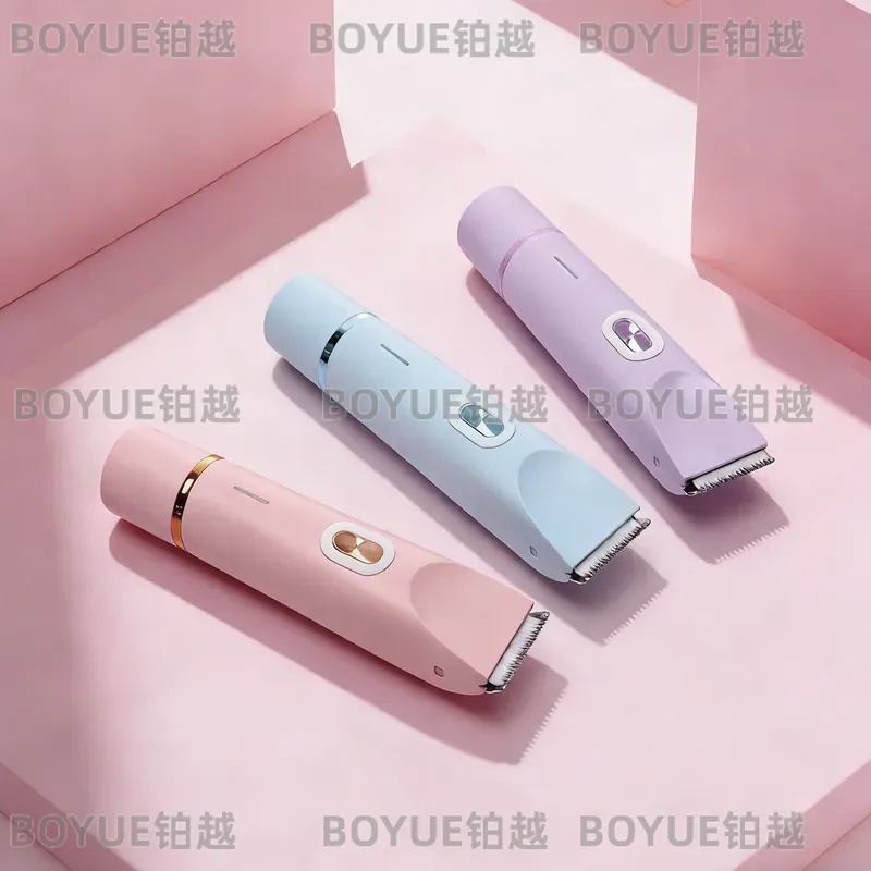 電動ボディヘアトリマー デュアルヘッドシェーバー 女性男性用 - Men'S Grooming Hair Removal のレビューと価格
