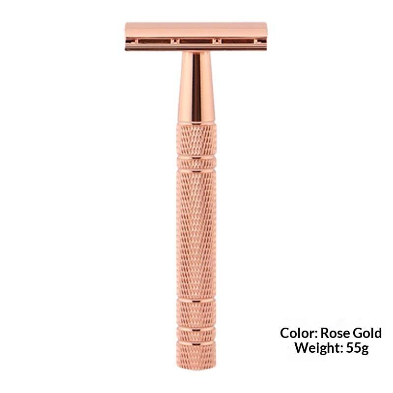 環境に優しい再利用可能な金属製安全カミソリ、両刃、スムーズな - Men'S Grooming Hair Removal のレビューと価格