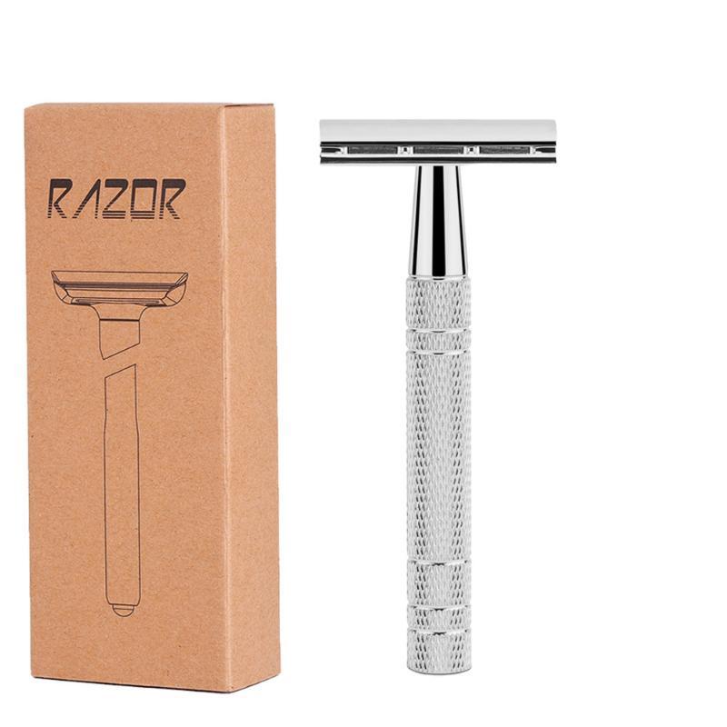 環境に優しい再利用可能な金属製安全カミソリ、両刃、スムーズな - Men'S Grooming Hair Removal のレビューと価格