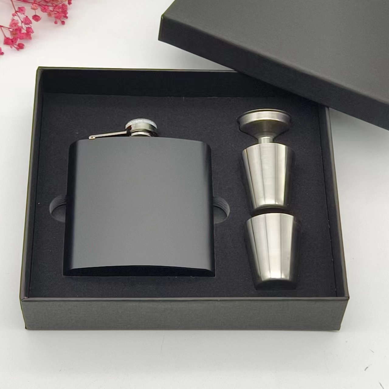 カスタム結婚式花婿の付添人ギフト刻印ベストメンズブラック6オ - Men'S Grooming Wedding Day のレビューと価格
