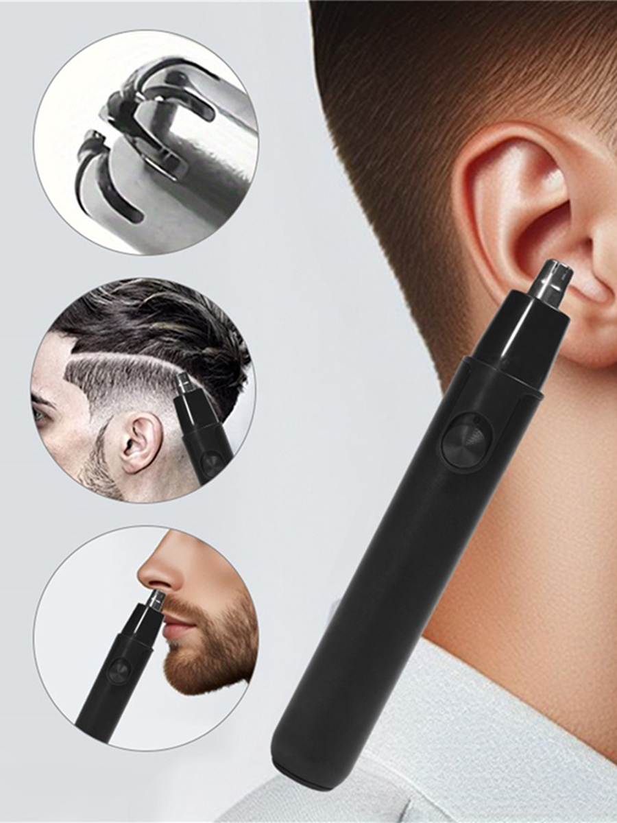 Waysh 電動鼻毛トリマー USB 充電式 無痛耳眉毛リム - Men'S Grooming Hair Removal のレビューと価格
