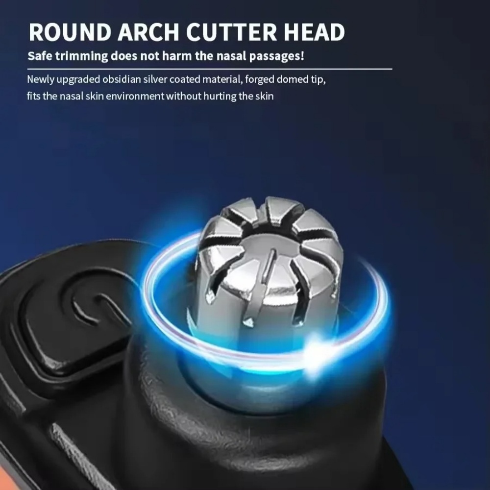 鼻毛耳毛トリマー 電動ミニコンパクトポータブル USB-C急 - Men'S Grooming Hair Removal のレビューと価格