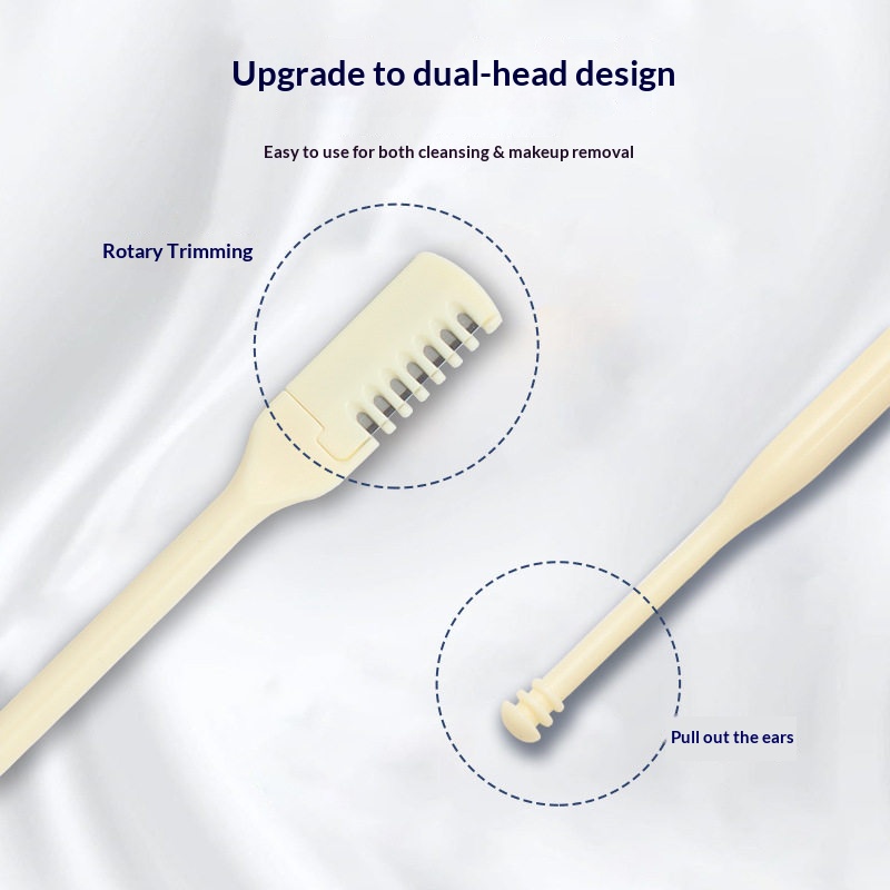 デュアルエンド手動鼻毛トリマー360 °   回転式カッター - Men'S Grooming Hair Removal のレビューと価格
