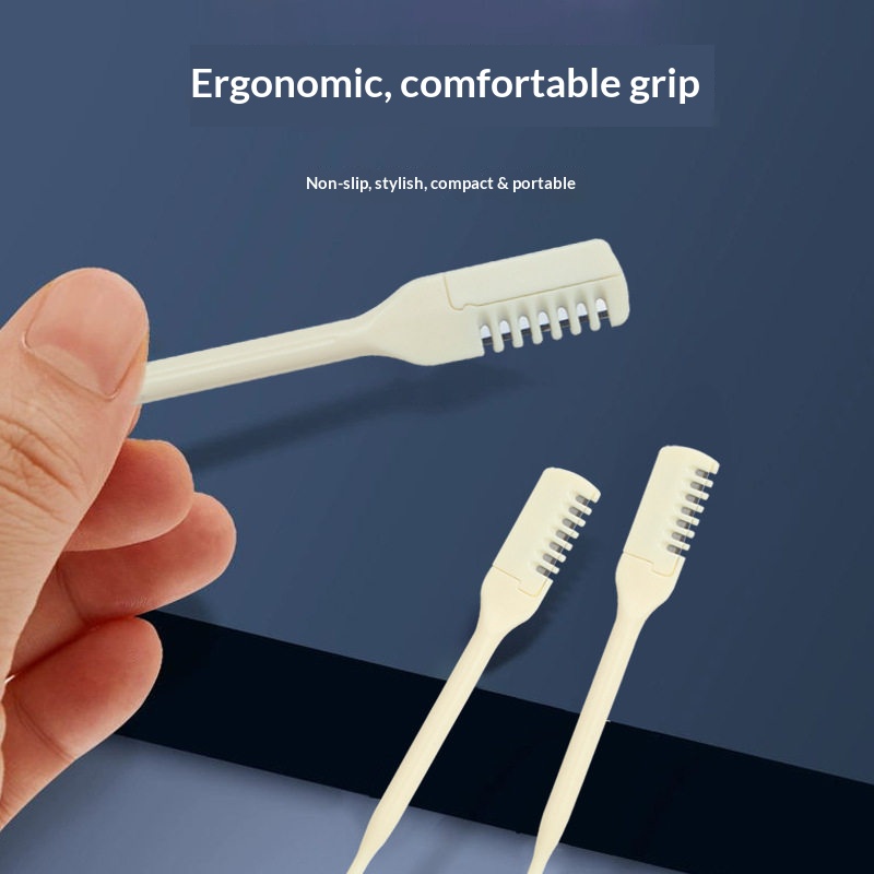 デュアルエンド手動鼻毛トリマー360 °   回転式カッター - Men'S Grooming Hair Removal のレビューと価格