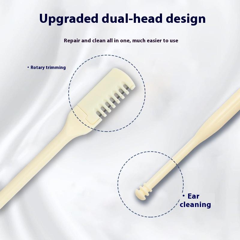 5/10個入り 360 °   回転式鼻毛トリマー 手動 2 - Men'S Grooming Hair Removal のレビューと価格