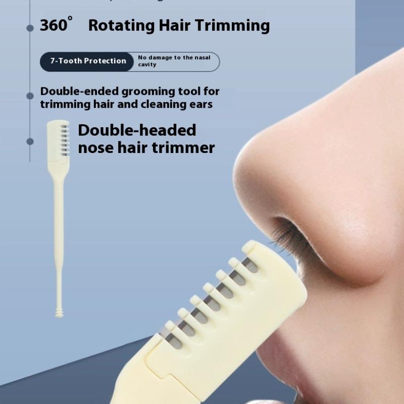 5/10個入り 360 °   回転式鼻毛トリマー 手動 2 - Men'S Grooming Hair Removal のレビューと価格