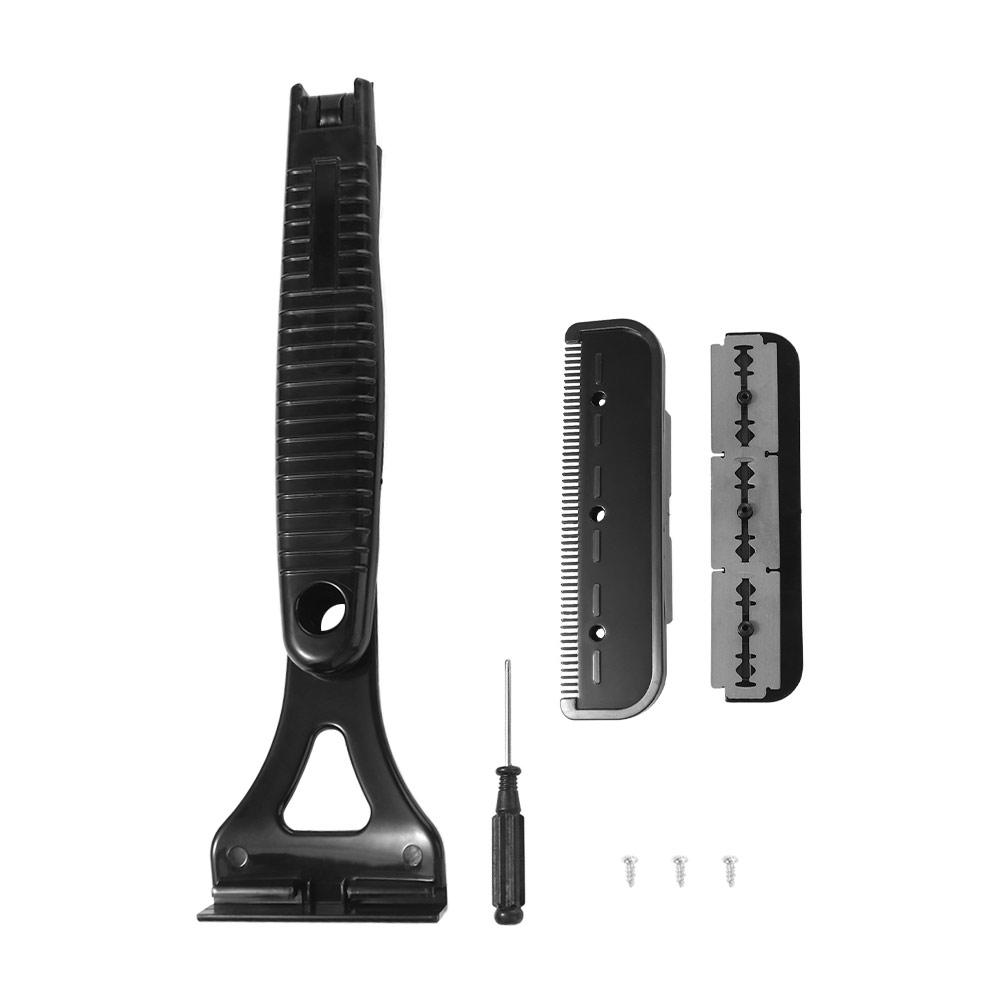 折りたたみ式メンズバックシェーバー交換式ブレード ウェットま - Men'S Grooming Hair Removal のレビューと価格