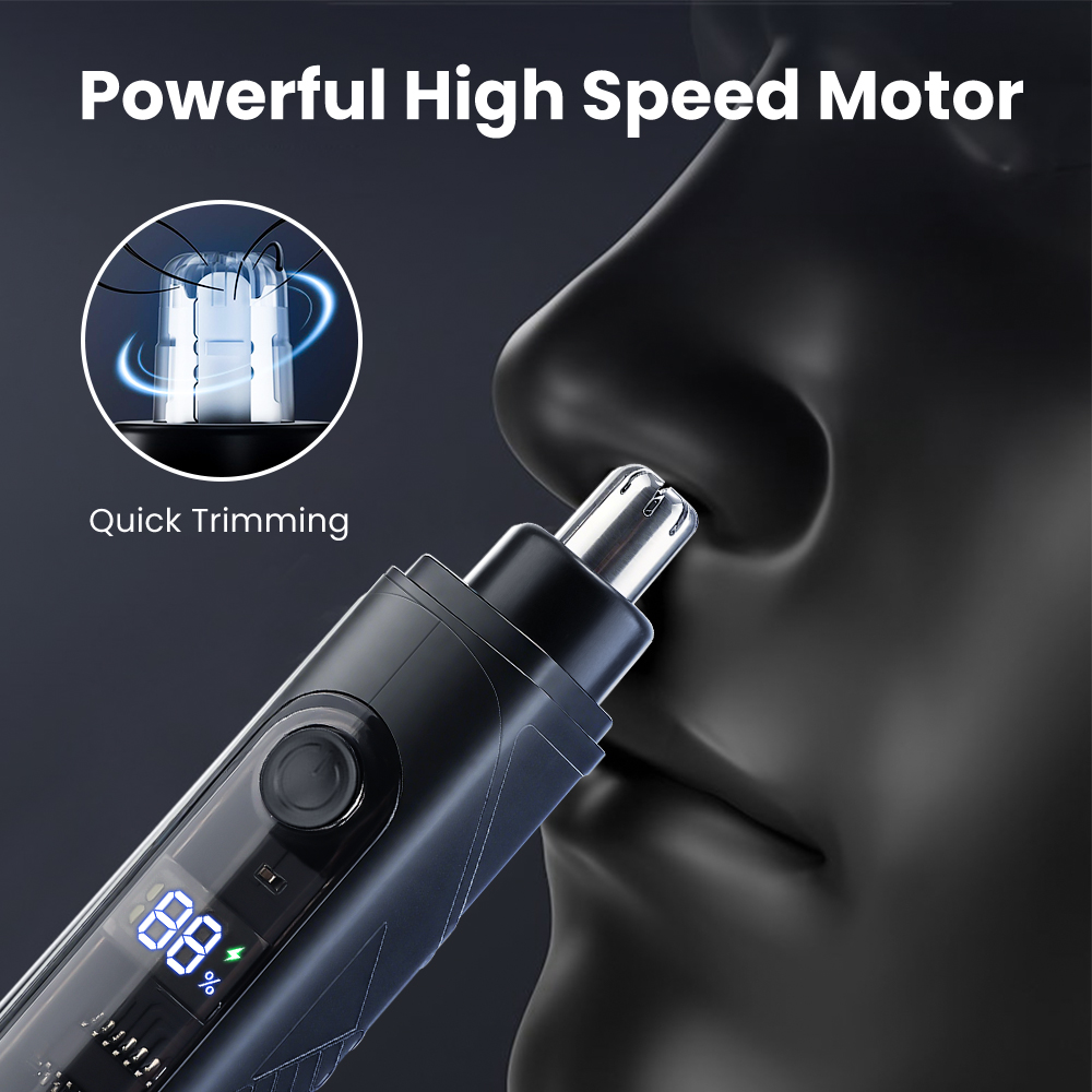 充電式鼻毛トリマーと顔の毛の除去器（男性用）鼻毛シェーバー（ - Men'S Grooming Hair Removal のレビューと価格