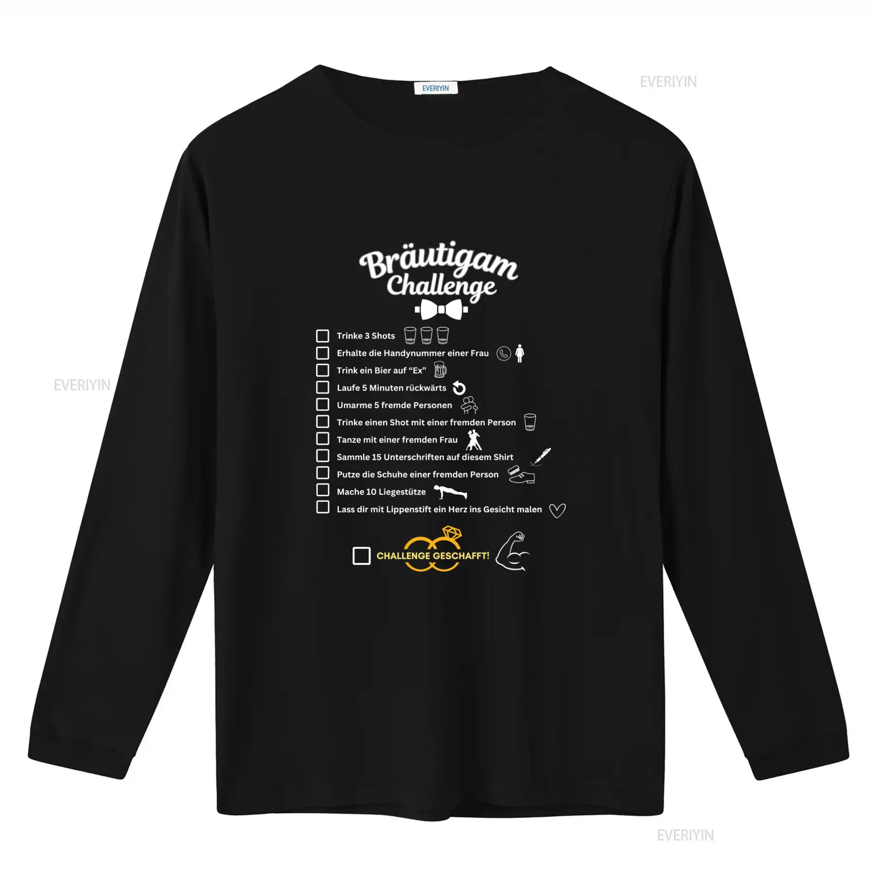 新郎チャレンジ Tシャツ 男性用 面白い独身者パーティーのタ - Men'S Grooming Ideas のレビューと価格
