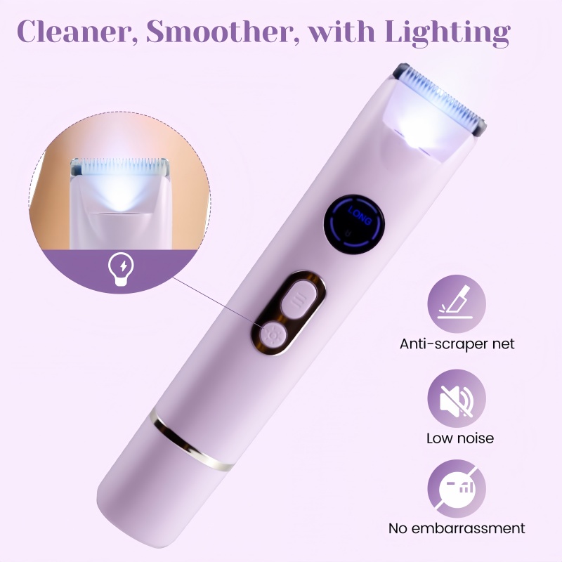 新しいIPX7防水脱毛器シェーバー、女性と男性向け家庭用ポー - Men'S Grooming Hair Removal のレビューと価格